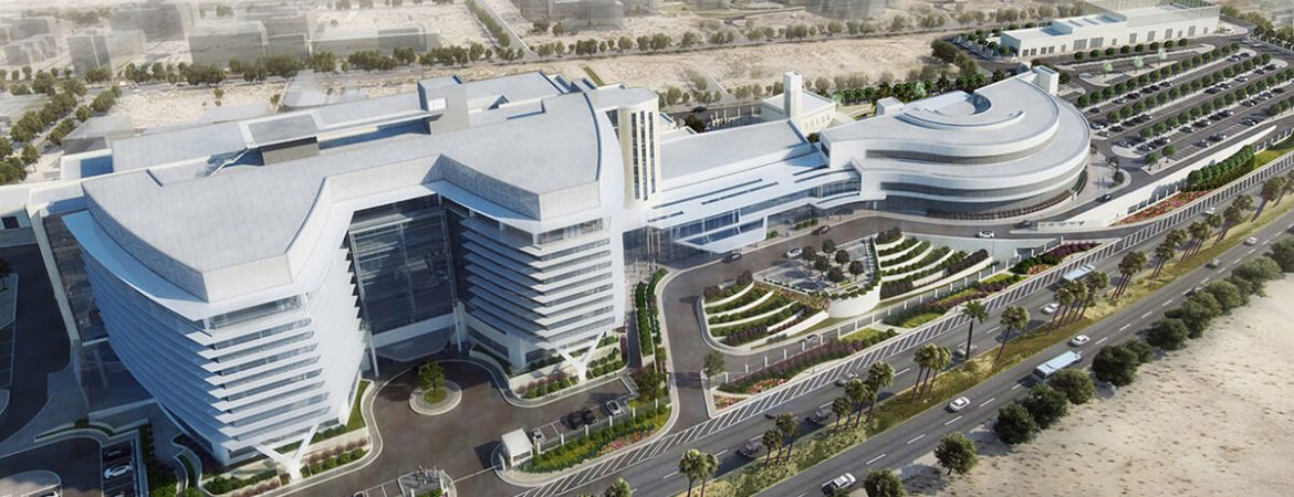 EJADA Sheikh Khalifa Central Hospital - Fujairah